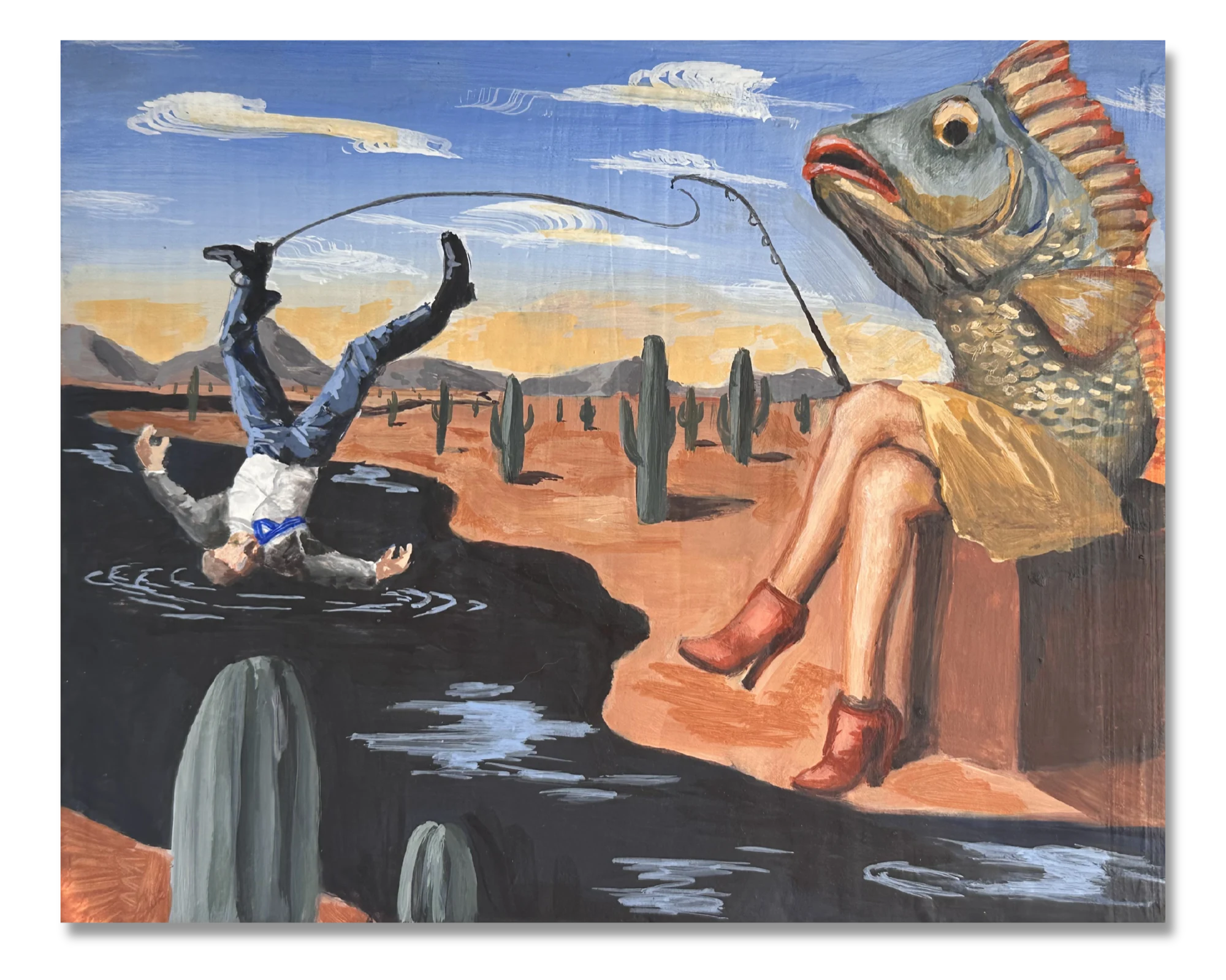 Darwin's bad day